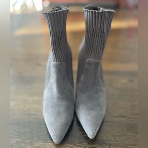 Gianvito Rossi grey sock heels.
Women's size 36 or 6.